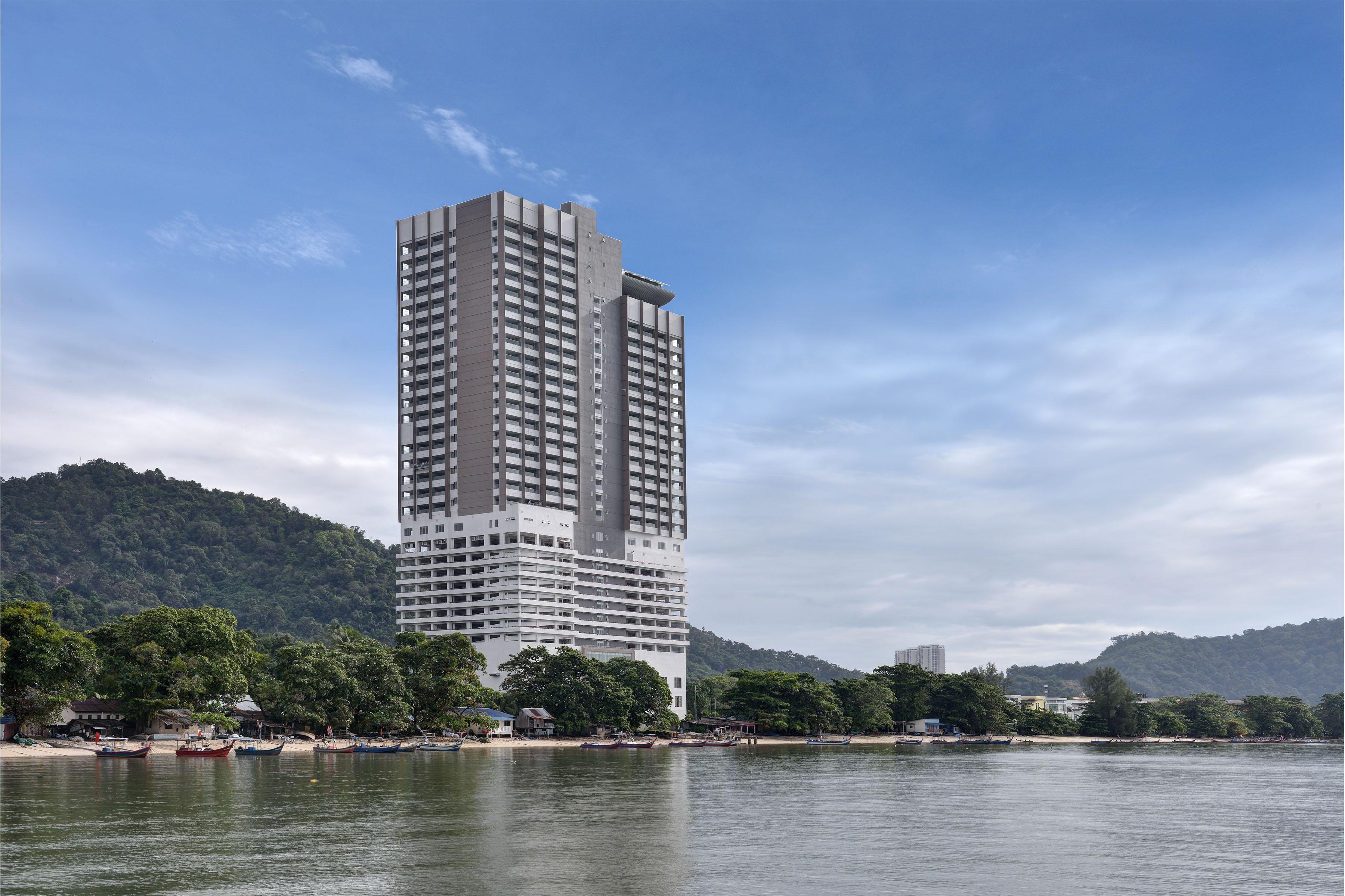 Lexis Suites Penang Байан-Лепас Экстерьер фото The proposed development of the hotel