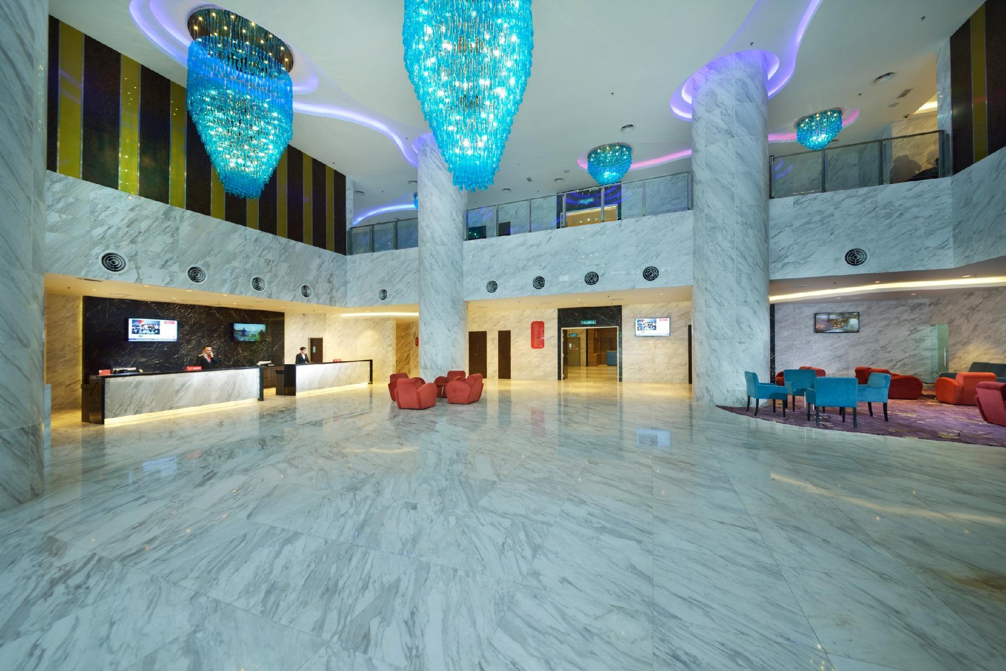 Lexis Suites Penang Байан-Лепас Экстерьер фото Lobby