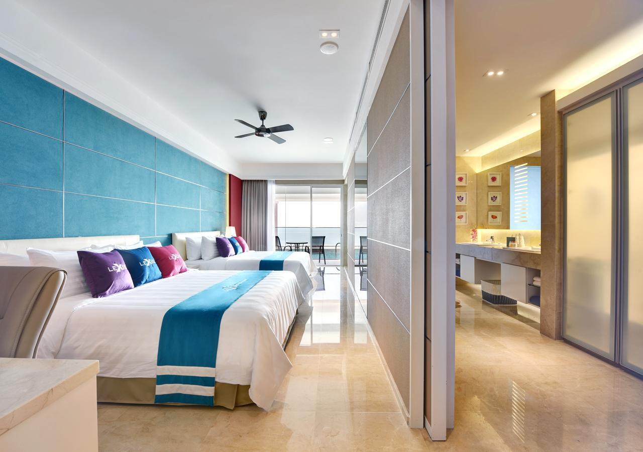 Lexis Suites Penang Байан-Лепас Экстерьер фото Deluxe Ocean View