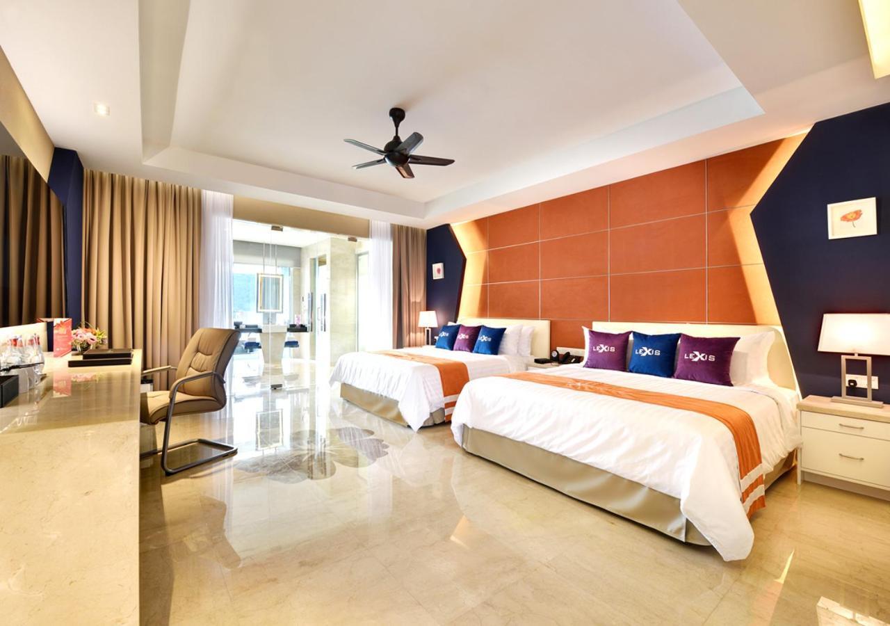 Lexis Suites Penang Байан-Лепас Экстерьер фото Deluxe Room