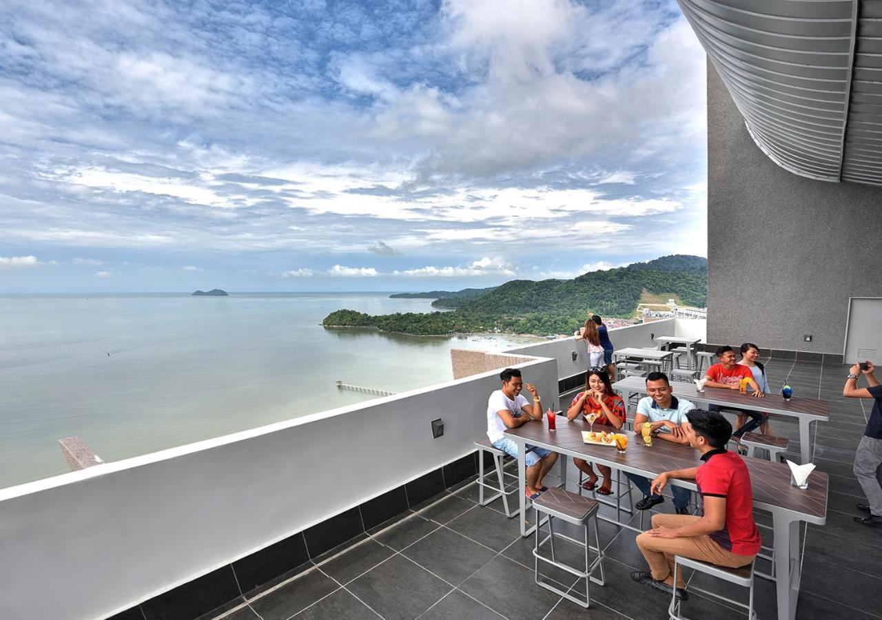 Lexis Suites Penang Байан-Лепас Экстерьер фото Sky Bar