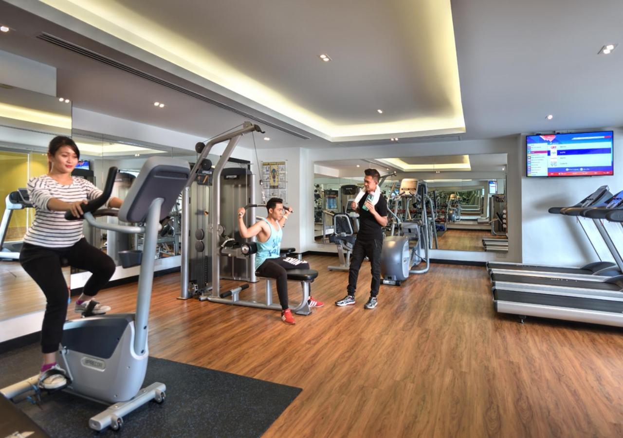 Lexis Suites Penang Байан-Лепас Экстерьер фото Fitness Centre